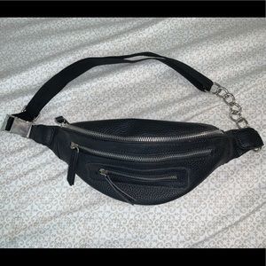 Faux Leather Fanny Pack